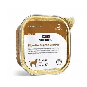 SPECIFIC DOG CIW-LF DIGESTIVE SUPPORT LOW FAT konservi suņiem 300g (6)